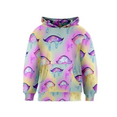 Ahegao, Anime, Pink Kids  Pullover Hoodie