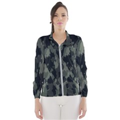 Comouflage,army Women s Windbreaker