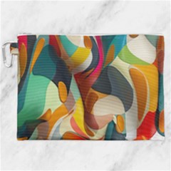 Pattern Calorful Canvas Cosmetic Bag (xxl)