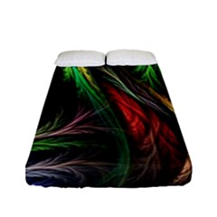 Abstract Psychedelic Fitted Sheet (full/ Double Size)