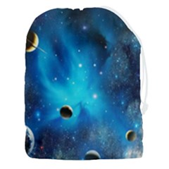 3d Universe Space Star Planet Drawstring Pouch (3xl)