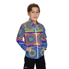 October 31 Halloween Kids  Windbreaker by Ndabl3x