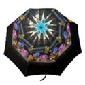 Teenage Mutant Ninja Turtles Leonardo Raphael Michelangelo Donatello Folding Umbrellas View1