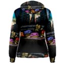 Teenage Mutant Ninja Turtles Leonardo Raphael Michelangelo Donatello Women s Pullover Hoodie View2
