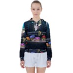 Teenage Mutant Ninja Turtles Leonardo Raphael Michelangelo Donatello Women s Tie Up Sweat