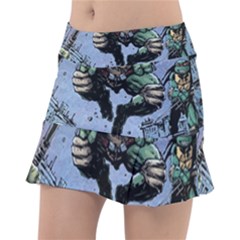 Teenage Mutant Ninja Turtles Comics Classic Tennis Skirt by Sarkoni