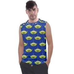 Alien Pattern Men s Regular Tank Top