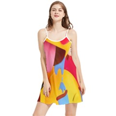 Emojis, Emoji, Hd Phone Wallpaper Summer Frill Dress