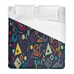 Inspired By The Colours And Shapes Duvet Cover (full/ Double Size)