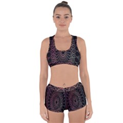 Mandala   Lockscreen , Aztec Racerback Boyleg Bikini Set