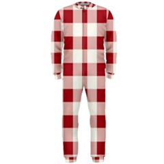 Gingham - 4096x4096px - 300dpi14 Onepiece Jumpsuit (men) by EvgeniaEsenina