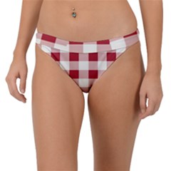 Gingham - 4096x4096px - 300dpi14 Band Bikini Bottoms by EvgeniaEsenina