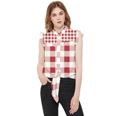 Gingham - 4096x4096px - 300dpi14 Frill Detail Shirt by EvgeniaEsenina