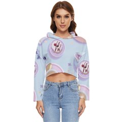 Img 5852 Women s Lightweight Cropped Hoodie