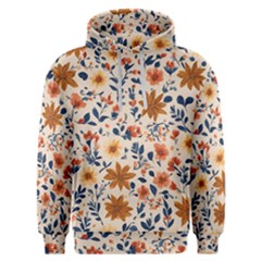 Boho Flowers Seamless Patternn Men s Overhead Hoodie by Jack14