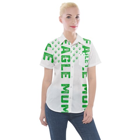 Beach Coconut Tree T- Shirt Beach Coconut Tree T- Shirt Yoga Reflexion Pose T- Shirtyoga Reflexion Pose T- Shirt Women s Short Sleeve Pocket Shirt by hizuto