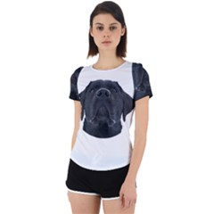 Best Dog Dad Ever T- Shirt Best Dog Dad  Ever T- Shirt Yoga Reflexion Pose T- Shirtyoga Reflexion Pose T- Shirt Back Cut Out Sport T-shirt by hizuto