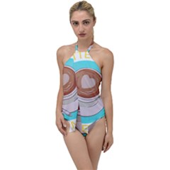 Better Late Than Never T- Shirt Better Latte Than Never   Latte Pun T- Shirt Yoga Reflexion Pose T- Shirtyoga Reflexion Pose T- Shirt Go With The Flow One Piece Swimsuit by hizuto