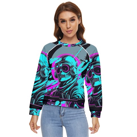 Aesthetic Art  Women s Long Sleeve Raglan T-shirt by Internationalstore