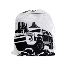 Candyuplanet T- Shirt4 Runner   Monument Valley T- Shirt Yoga Reflexion Pose T- Shirtyoga Reflexion Pose T- Shirt Drawstring Pouch (xl) by hizuto