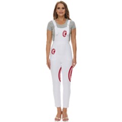 Candyuplanet T- Shirt1956 Ford Thunderbird T- Shirt Yoga Reflexion Pose T- Shirtyoga Reflexion Pose T- Shirt Women s Pinafore Overalls Jumpsuit by hizuto