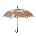 Capybara T- Shirt Cute Capybara With A Baby Goat On Its Head T- Shirt Yoga Reflexion Pose T- Shirtyoga Reflexion Pose T- Shirt Hook Handle Umbrellas (Small) View3