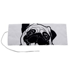 Black Pug Dog If I Cant Bring My Dog I T- Shirt Black Pug Dog If I Can t Bring My Dog I m Not Going Roll Up Canvas Pencil Holder (s) by EnriqueJohnson