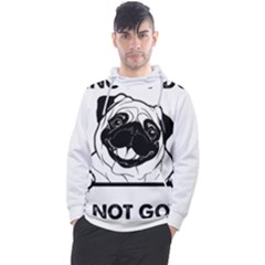 Black Pug Dog If I Cant Bring My Dog I T- Shirt Black Pug Dog If I Can t Bring My Dog I m Not Going Men s Pullover Hoodie by EnriqueJohnson