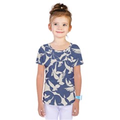Bird Animal Animal Background Kids  One Piece T-shirt