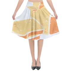 Bread Baking T- Shirt Funny Bread Baking Baker Bake It Easy T- Shirt (1) Flared Midi Skirt by JamesGoode