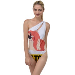Pekingese T-shirtnope Not Today Pekingese 04 T-shirt To One Side Swimsuit by EnriqueJohnson