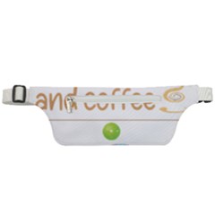 Pickleball T-shirtif It Involves Coffee Pickleball T-shirt Active Waist Bag by EnriqueJohnson