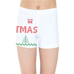 Bulldog T- Shirt Cute Bulldog T- Shirt Kids  Sports Shorts