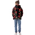 Pattern Flowers Design Nature Kids  Oversized Hoodie View2