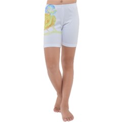 Bird Lover T- Shirtbird T- Shirt (22) Kids  Lightweight Velour Capri Yoga Leggings by EnriqueJohnson