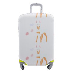 Doberman Pinscher T- Shirt Doberman Pinscher Dog Pattern T- Shirt (3) Luggage Cover (small) by EnriqueJohnson