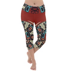 Skull Grateful Dead Phone Gratefuldead Lightweight Velour Capri Yoga Leggings