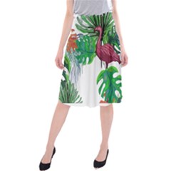 Hawaii T- Shirt Hawaii Creative Pattern T- Shirt Midi Beach Skirt by EnriqueJohnson