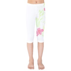 Hawaii T- Shirt Hawaii Mahalo Trend T- Shirt Kids  Capri Leggings 