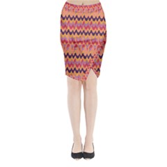 Abs003 Midi Wrap Pencil Skirt by ByThiagoDantas