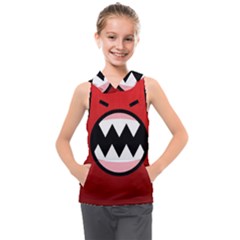 Funny Angry Kids  Sleeveless Hoodie by Ket1n9