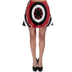 Toraja Pattern Pa barre Allo Skater Skirt