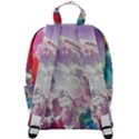 Clouds Multicolor Fantasy Art Skies Zip Up Backpack View3