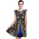 Peacock Tie Up Tunic Dress View1