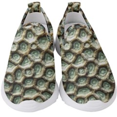 Ocean Pattern Kids  Slip On Sneakers