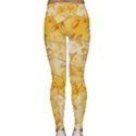 Cheese-slices-seamless-pattern-cartoon-style Lightweight Velour Classic Yoga Leggings View2