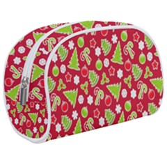 Christmas-paper-scrapbooking-pattern Make Up Case (medium) by Grandong