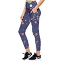 Space Galaxy Planet Universe Stars Night Fantasy Pocket Leggings  View3