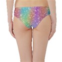 Rainbow Colors Spectrum Background Hipster Bikini Bottoms View2