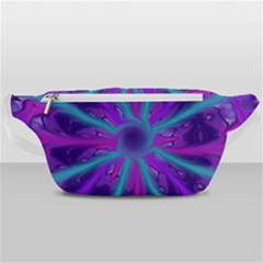 Wallpaper Tie Dye Pattern Waist Bag  by Ravend